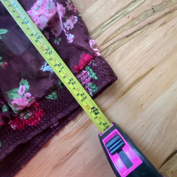 Abercrombie & Fitch sheer blouse - Picture 5 of 7